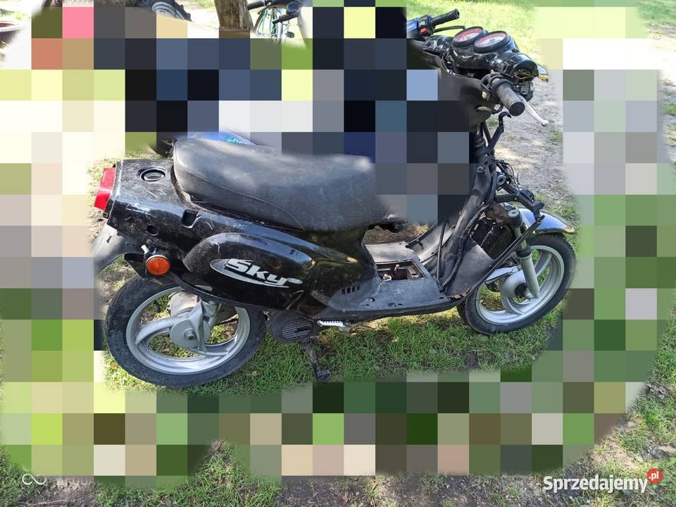 SKY skuter motorower Krosno Odrzańskie sprzedam