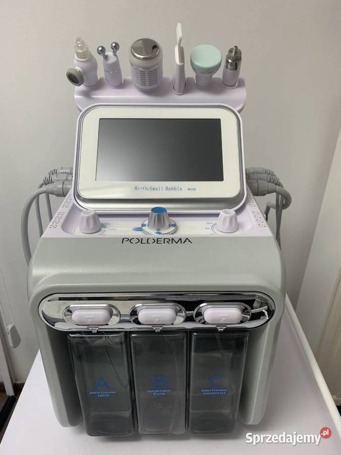 POLDERMA HYDROGEN OCZYSZCZENIE WODOROWE Kraków