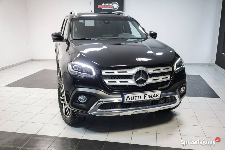 Mercedes Klasa X X2504X4Salon napęd 4x4 Konstantynów Łódzki