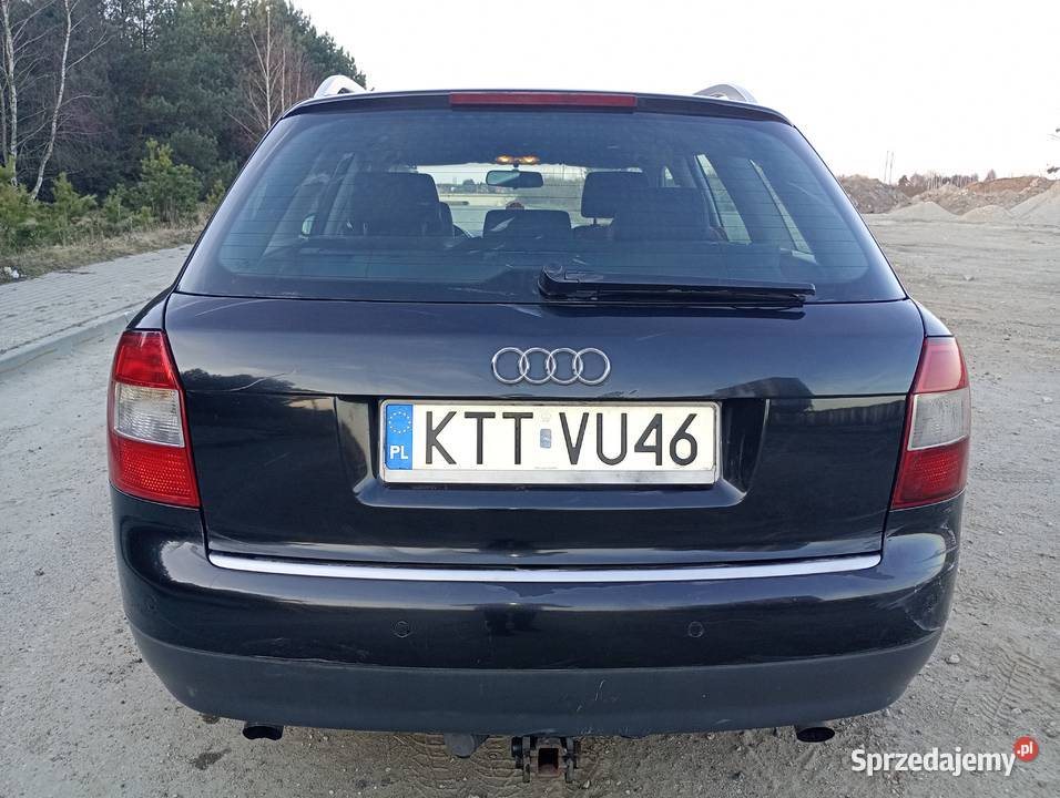 Audi A4B6 25 TDI QUATTRO pomorskie