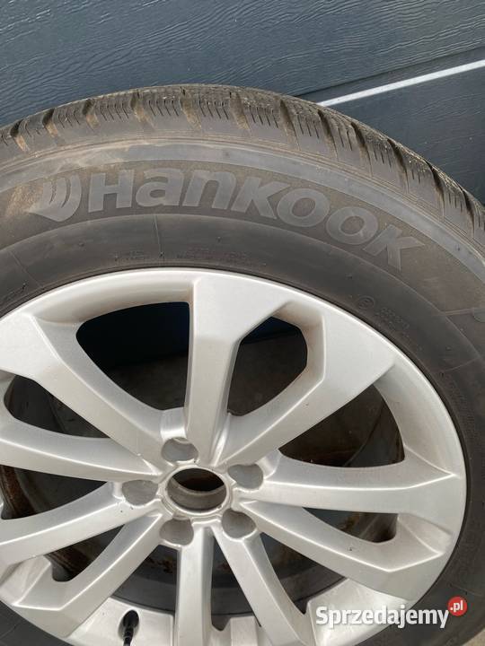 Audi q5 Koła zimowe 235 60 18 super stan Stalowa Wola sprzedam