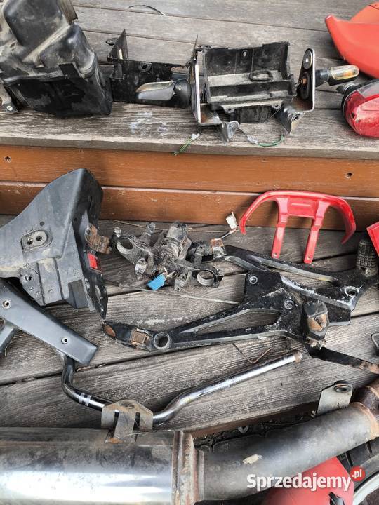 Kawasaki ER5 części różne 40000km mazowieckie Siedlce