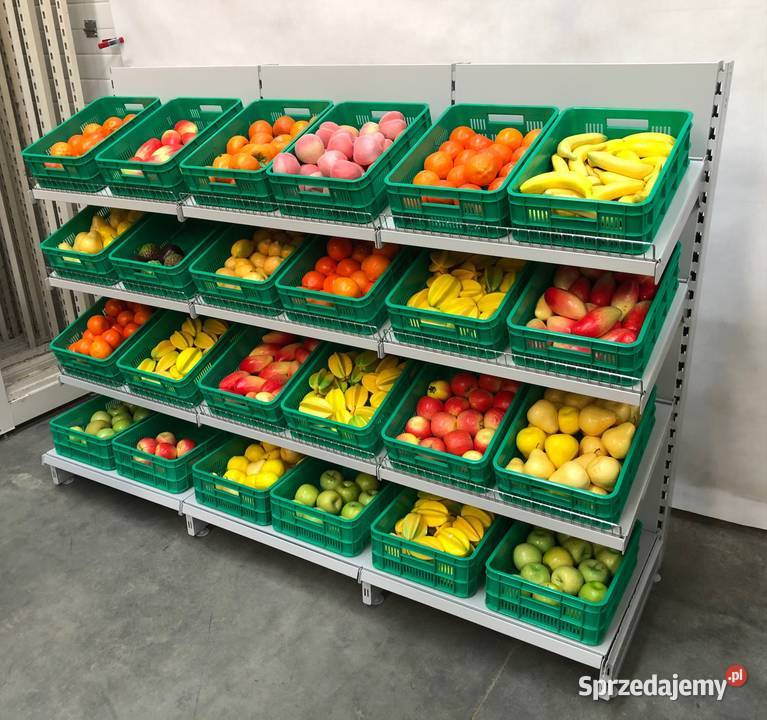 REGAŁ WARZYWNICZY PIEKARNICZY na warzywa owoce Ostrołęka