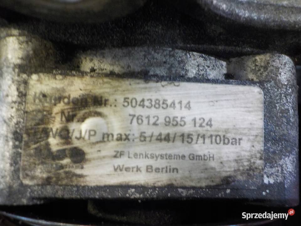 IVECO 23 HPI 14r 106 F1AE0481A pompa wspomagania Suków