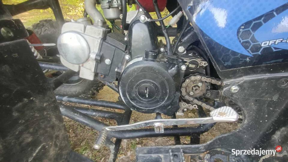 XTR HUMMER 150 półautomatyczna podkarpackie Różanka