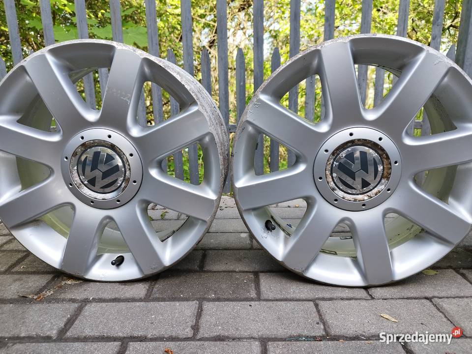 Felgi aluminiowe oryginał VW 5x112 R16 ładne opolskie Opole