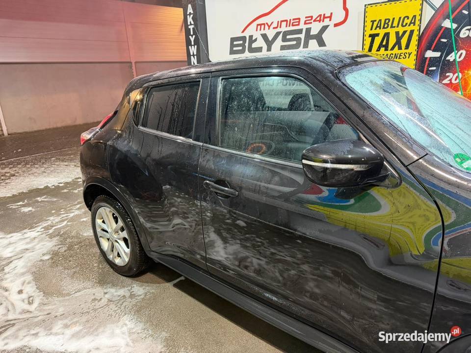 Nissan Juke Lift 16r zadbany czarny Fałkowo