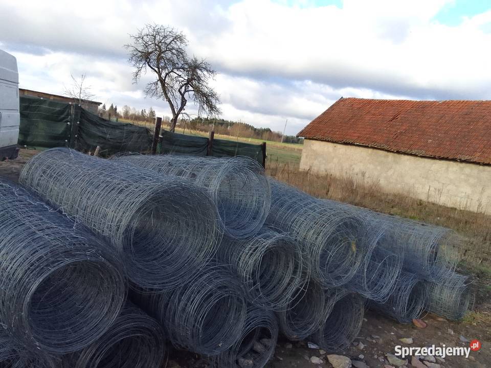 Siatka ogrodzeniowa lesna Pisz