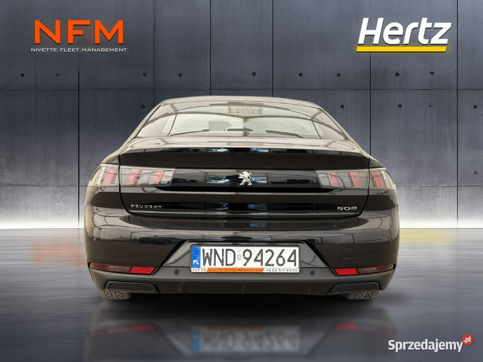 Peugeot 508 15 Bluehdi130 Active Salon FVat II wspomaganie kierownicy mazowieckie Warszawa