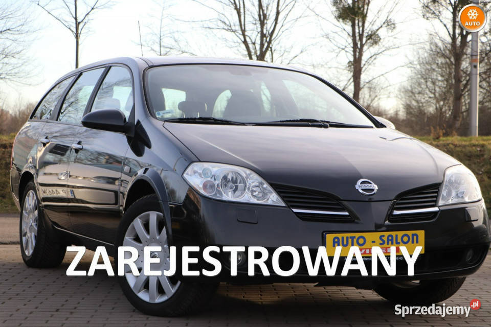 Nissan Primera klimapodgrzewane 2000cm3 Opole
