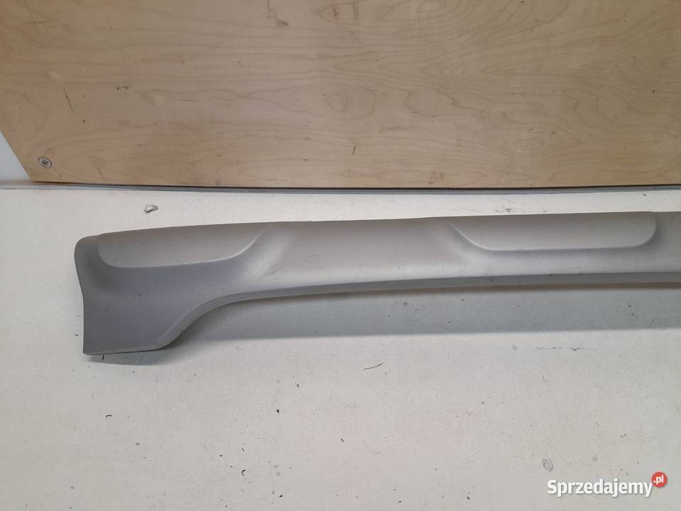 LISTWA SPOILER DOKŁADKA ZDERZAKA PRZÓD RENAULT Listwy i nakładki