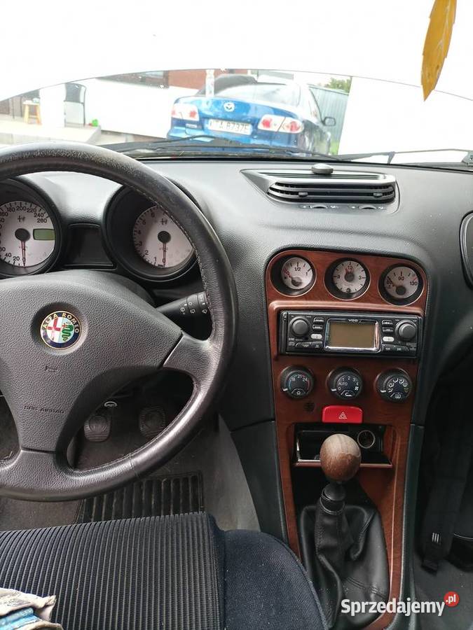 Alfa Romeo 156 25 v6 busso Kraków