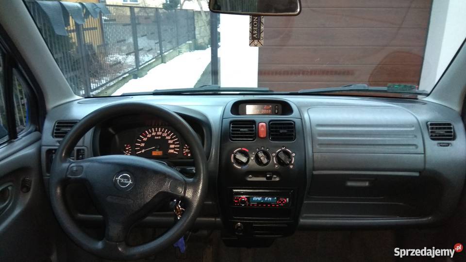 opel agila 12 4/5 Chrzanów
