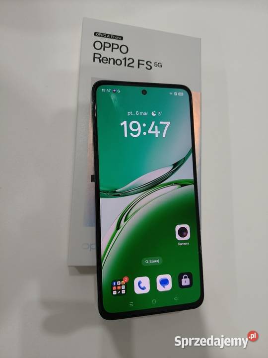 Oppo Reno 12 fs 5g 12512 na Gwarancji bez Blokad Turek sprzedam