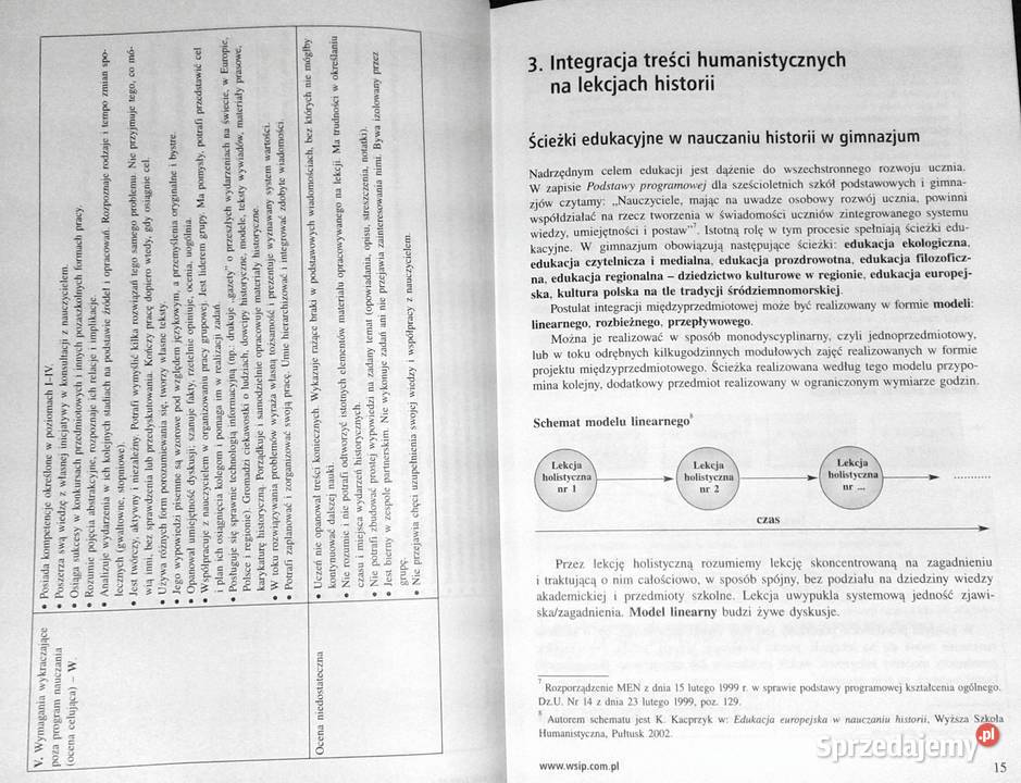 tysiąclecia i wieki kl 2 Poradnik nauczyciela M Chełm