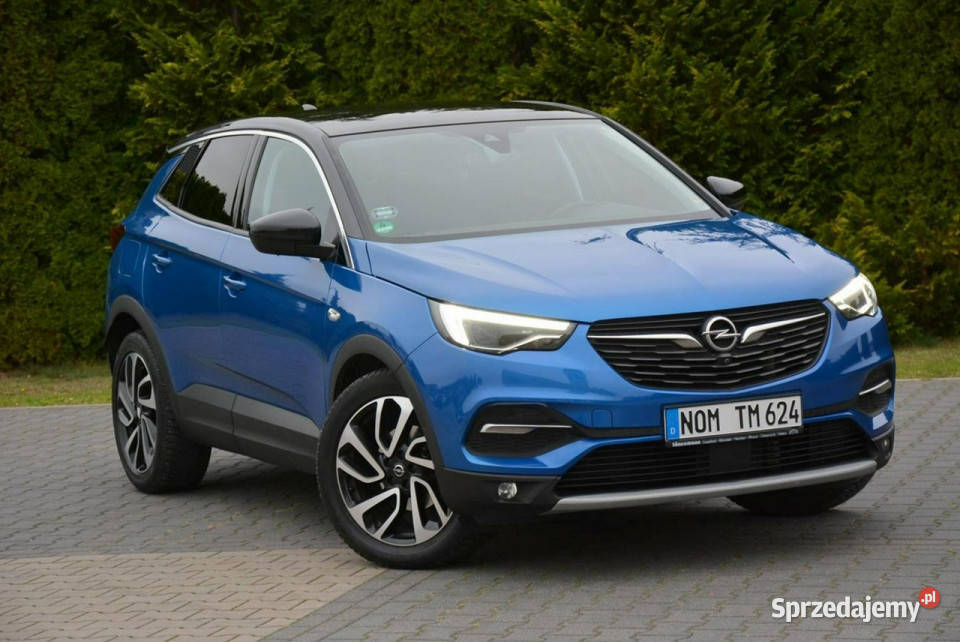 Opel Grandland X Panorama Denon Full Led Skóry ABS Ostrów Mazowiecka