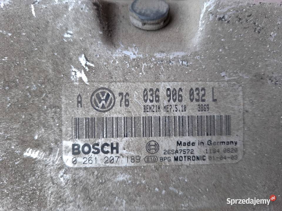 Komputer Sterownik Silnika Volkswagen Golf 4 15V Wisznice