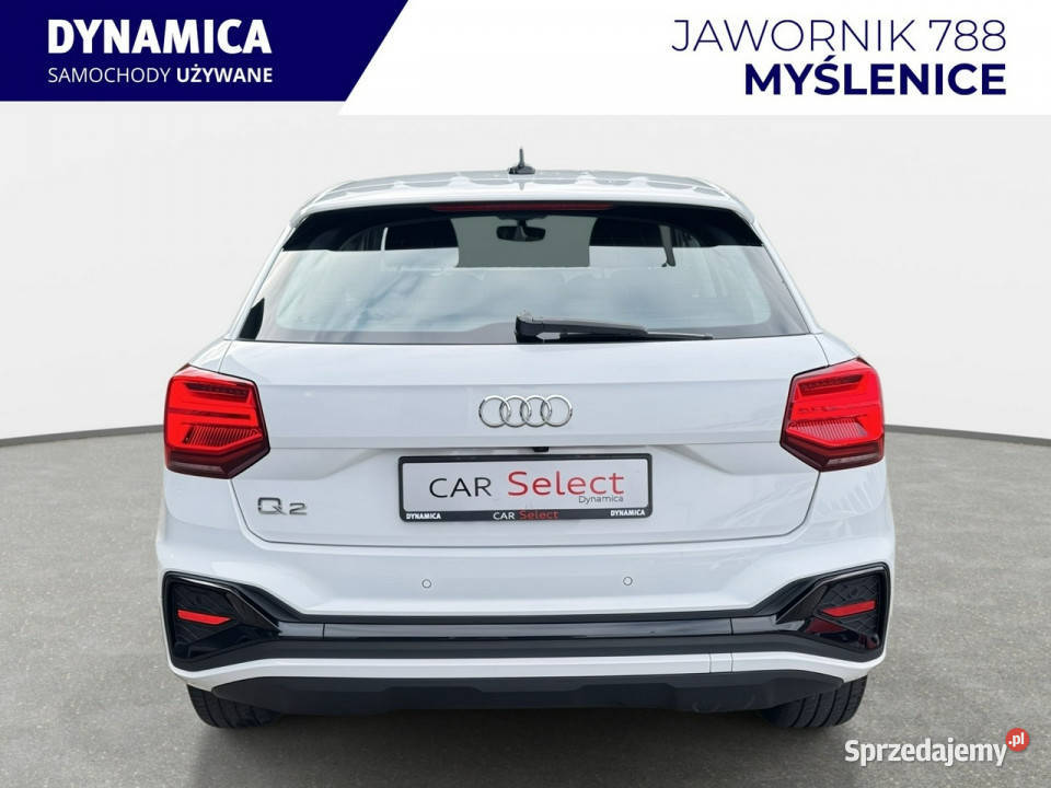 Audi Q2 VAT 23 Sline 35TFSI 150 Stronic 2023 r isofix Myślenice