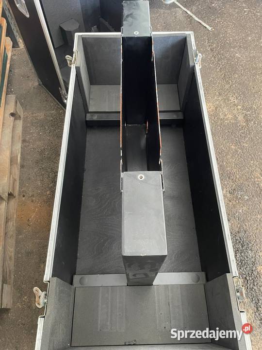Profesjonalna skrzynie transportowa flight case