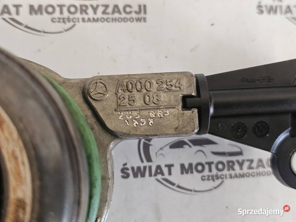 VITO 22 CDI 646980 95 08r wysprzęglik