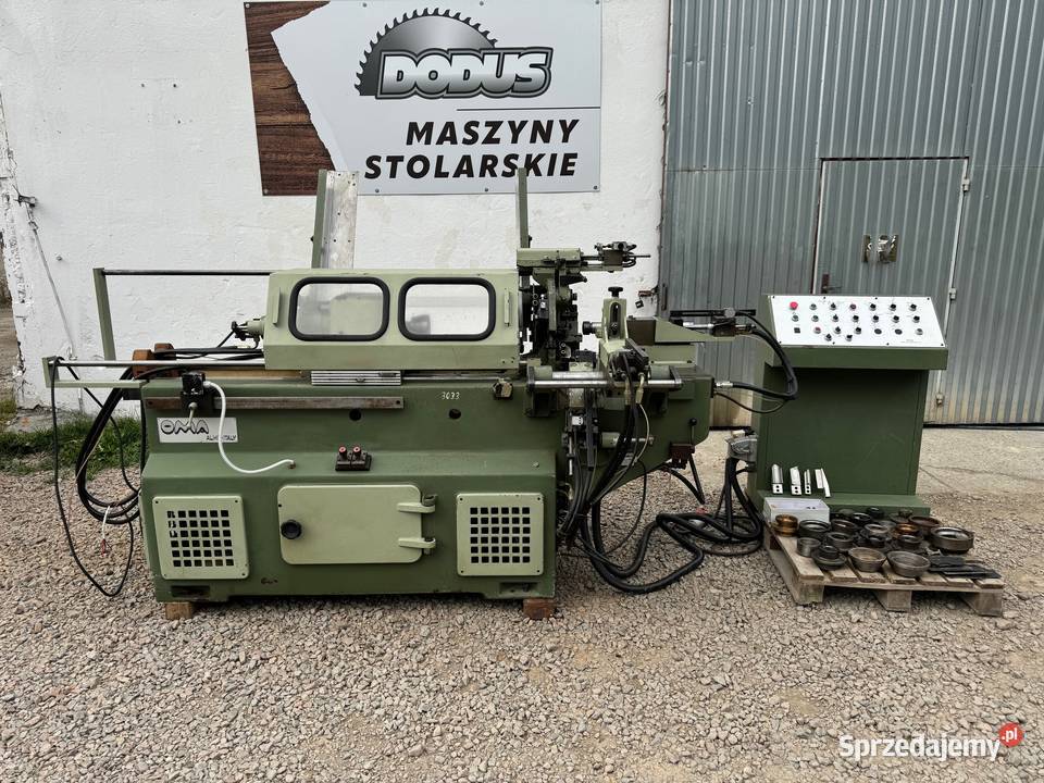 Automat tokarski tokarka OMA Mintor 100AE Kalwaria Zebrzydowska sprzedam
