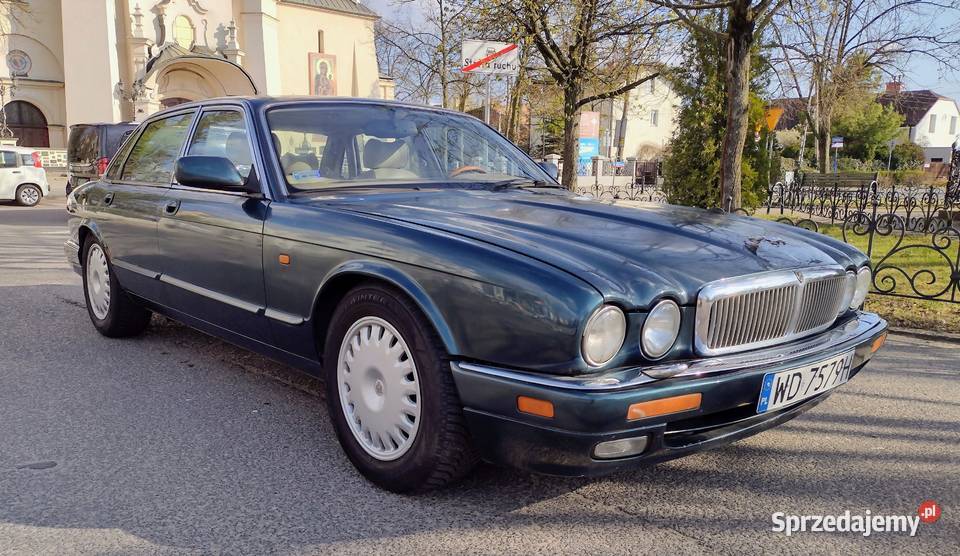 Jaguar xj6 40 gaz 95 ZAMIANA mazowieckie Warszawa sprzedam