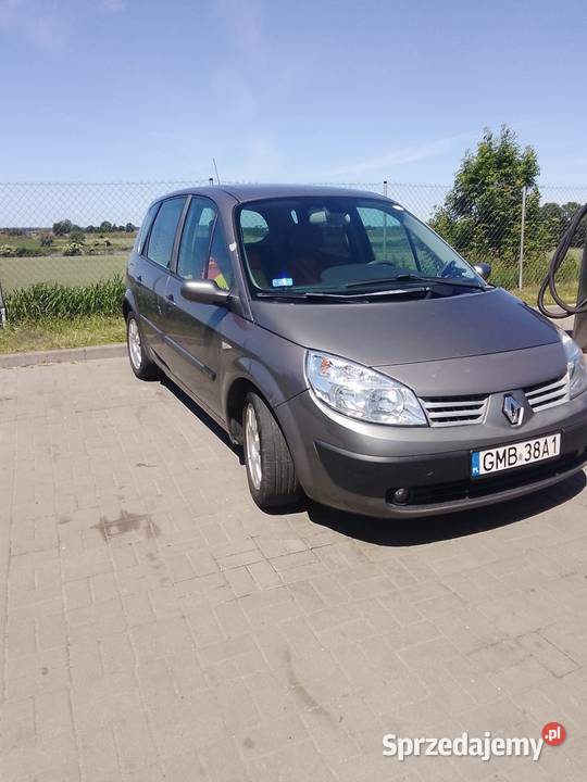 Renault Scenic Benzyna GAZ sprzedam