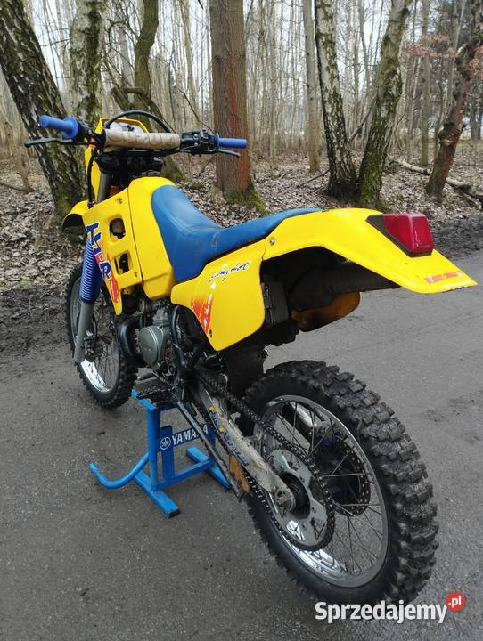 Suzuki TSR 125 enduro cross klasyk vintage śląskie Knurów