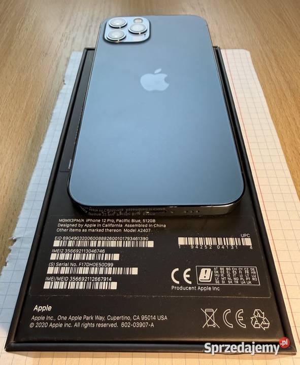 iPhone 12Pro 512GB Warszawa sprzedam