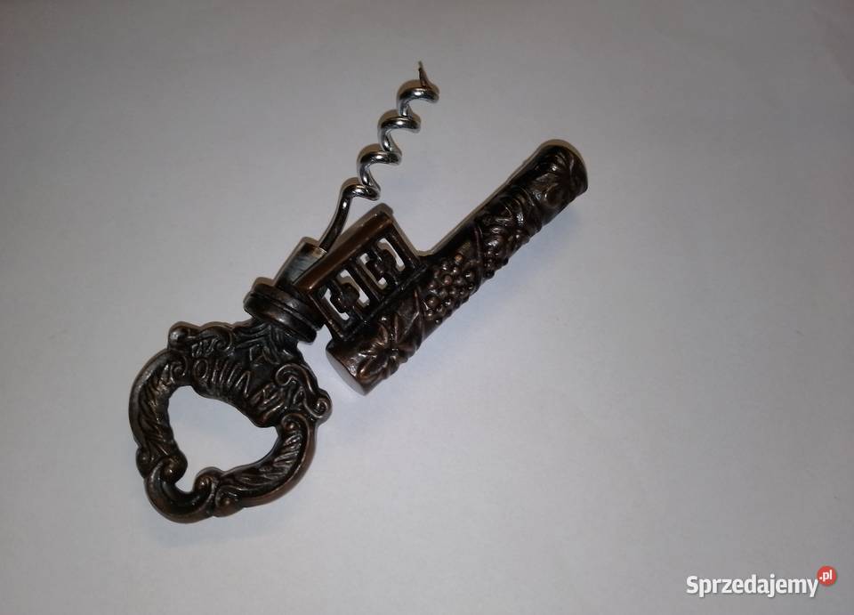 OTWIERACZ do butelek korkociąg KLUCZ z PRL