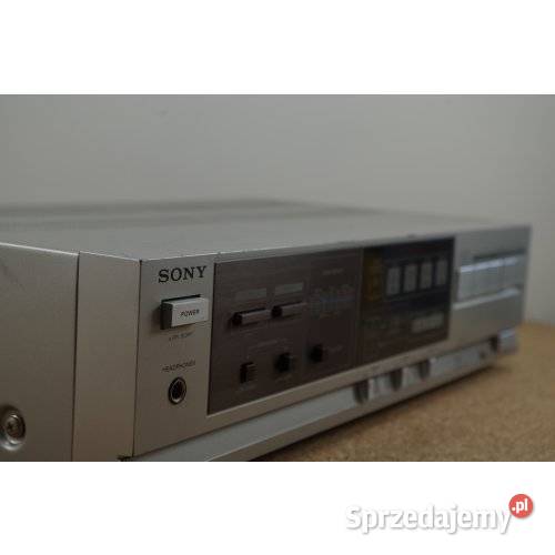 Sony TAAX320 klimat lat 80 w minimalistycznym