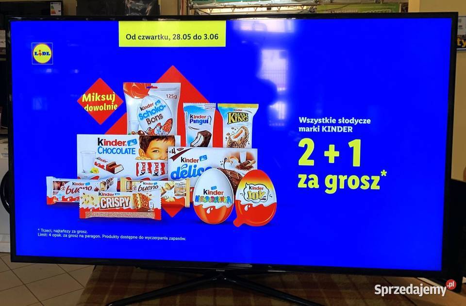 TV Samsung UE58J5200AW Sprzedam Samsung Telewizory mazowieckie Konstancin-Jeziorna