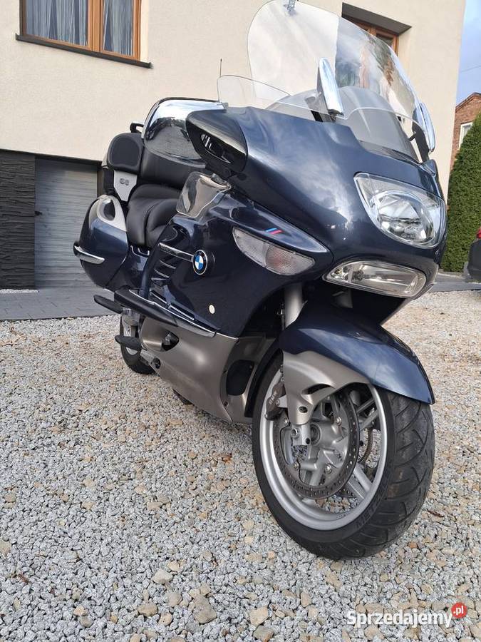BMW K1200LT radio Sączów