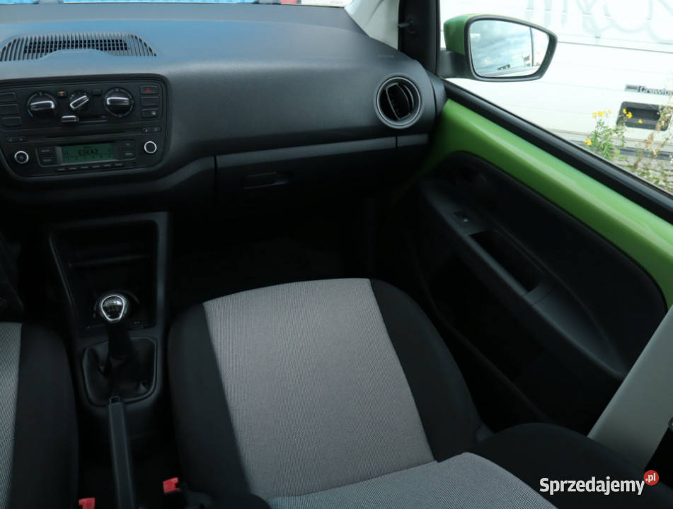 Skoda Citigo 10 MPI manualna łódzkie Łódź