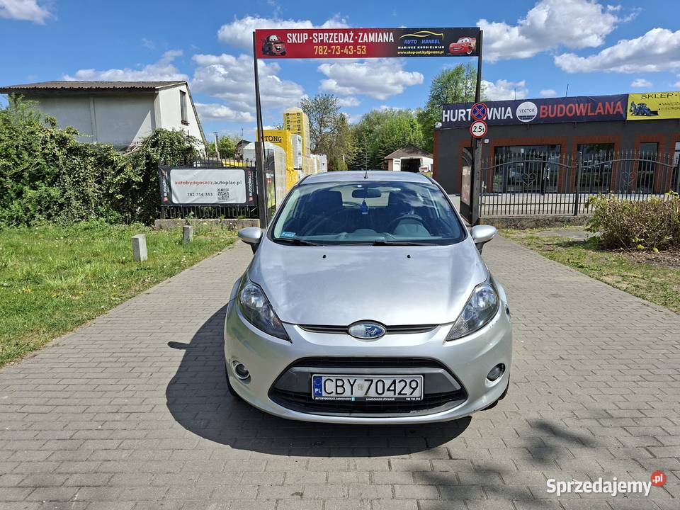 Ford Fiesta VII 16 95 stan Oszczędne Możliwa 2/3 Bydgoszcz