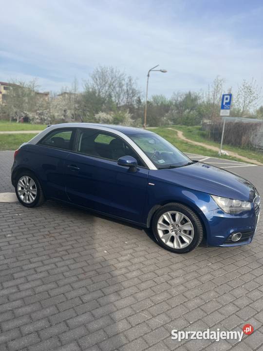 Audi A1 12 s line zadbane Warszawa