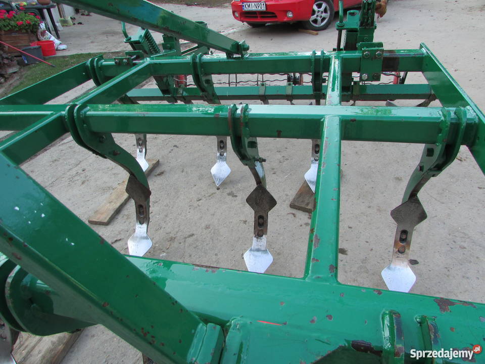 Agregat ścierniskowy REGENT Gruber z Austrii