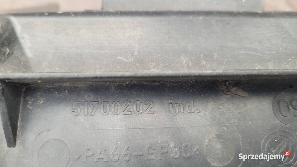 PAS PRZEDNI WZMOCNIENIE CZOŁOWE FIAT PANDA II osobowe Ruda Śląska