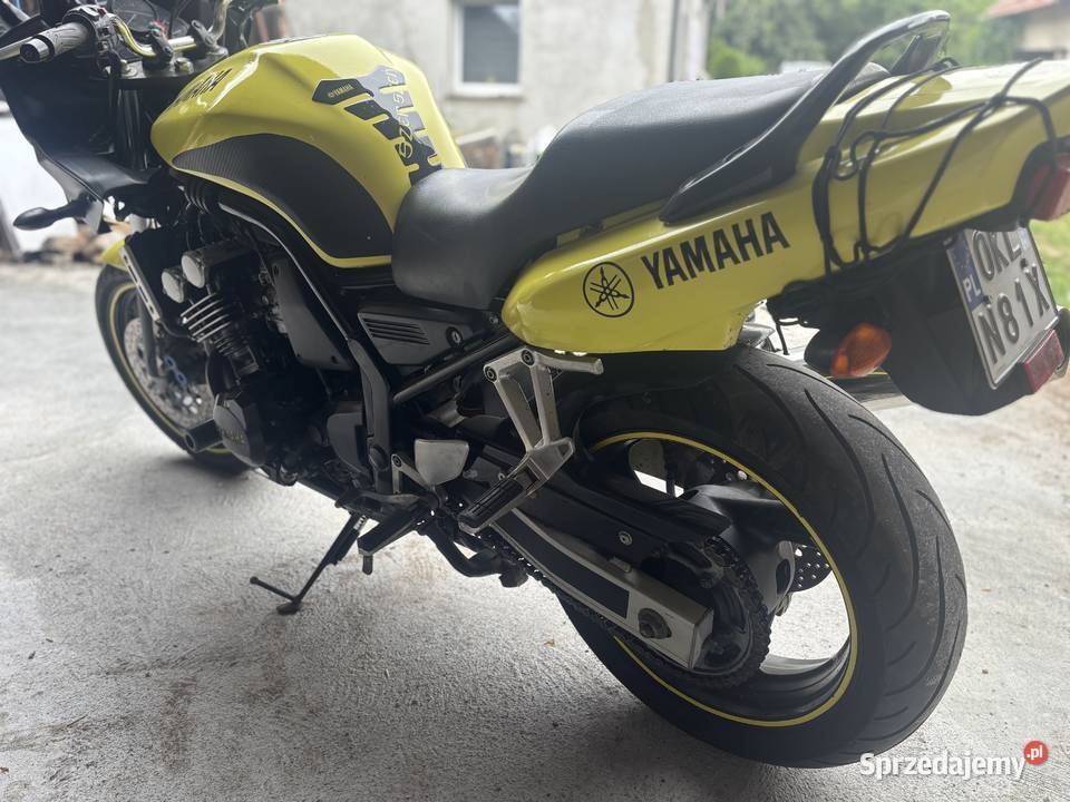 Yamaha Fazer Fzs6 Byczyna