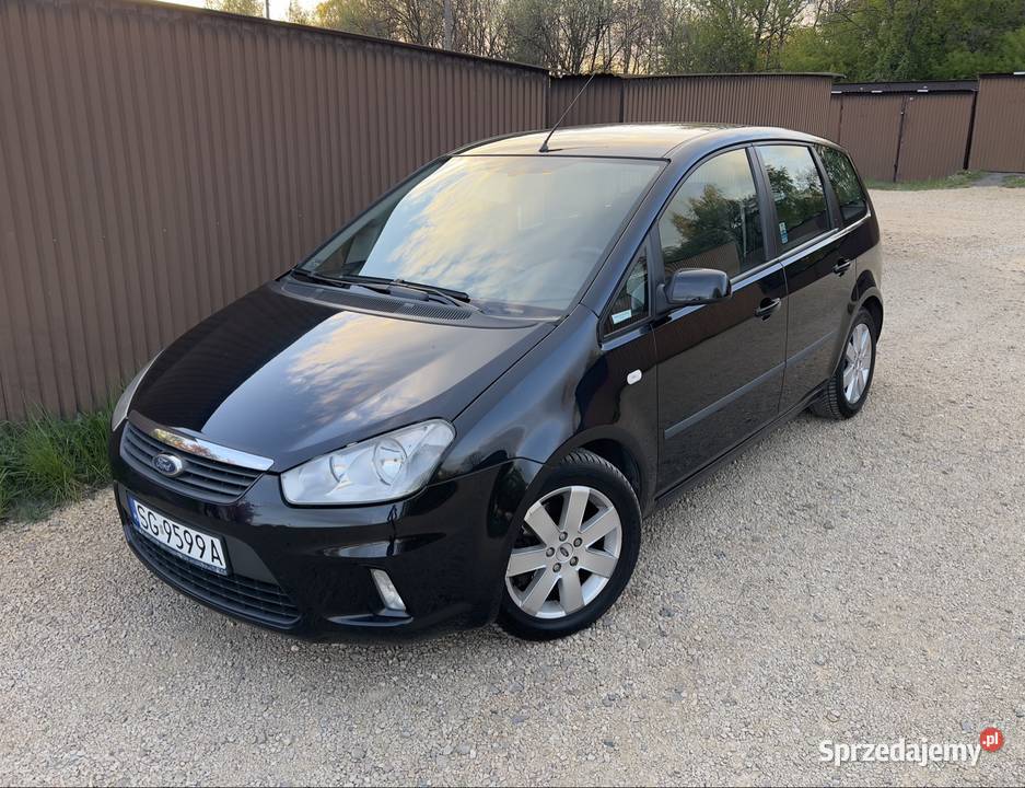 Ford C 18 TDCi 115 ZadbanyLiftKlimaNiski Samochody osobowe Tarnowskie Góry