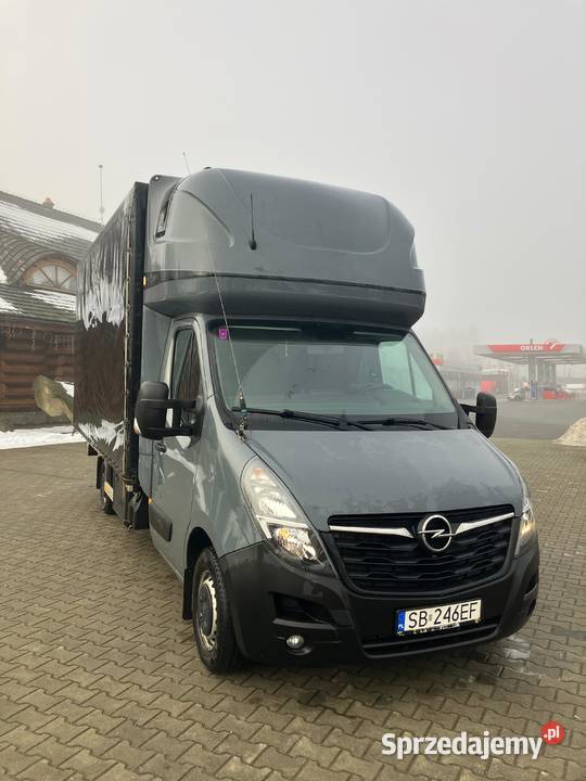 Opel Movano 10ep dodatkowy zbiornik paliwa Szczyrk sprzedam