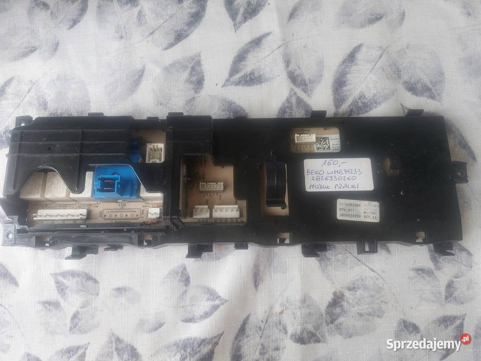 BEKO WMB71233 2826930260 MODUŁ PRALKI małopolskie Nowy Sącz