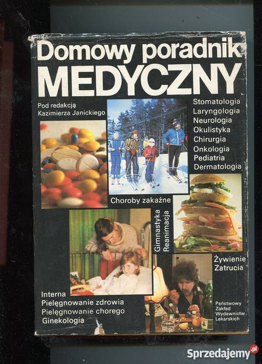 Domowy poradnik medyczny Kultura i Rozrywka