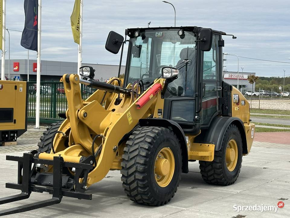 FABRYCZNIE NOWY CAT 906 Tuliszków