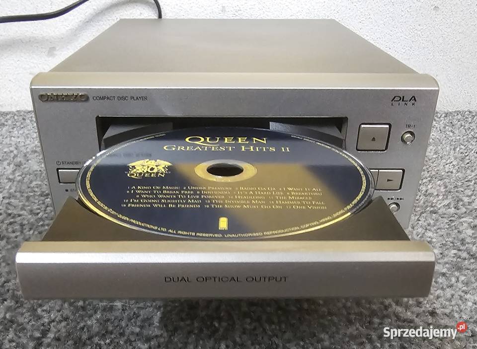 Odtwarzacz CD ONKYO C705X wysyłka Kraków