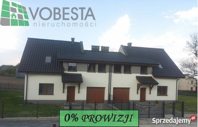 dom bliźniak Mikołów Mokre 152m2 Domy Mikołów