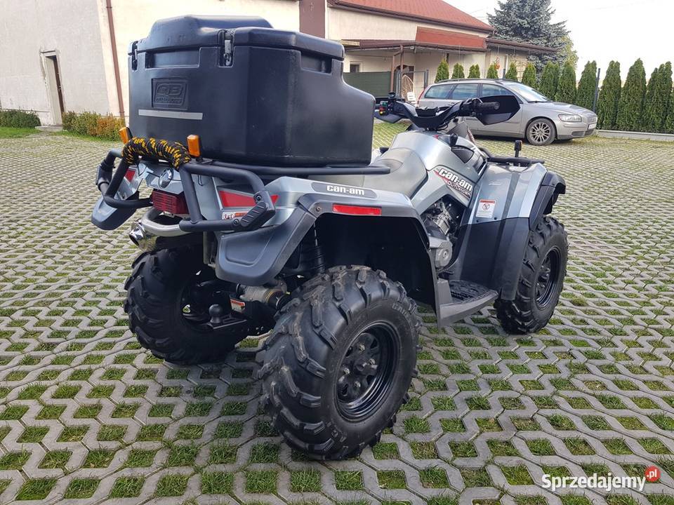 CAN AM OUTLANDER LTD 800 4x4 Limited Edition Kutno sprzedam