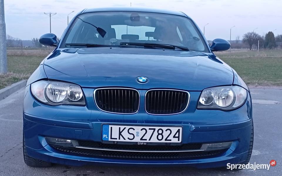 BMW e87 118d Seria 1 lubelskie