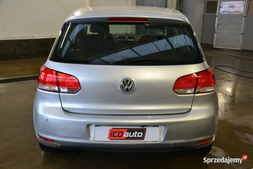 Volkswagen Golf 16 tdi 105 nawigacja parktroniki lakier metallic Kęty