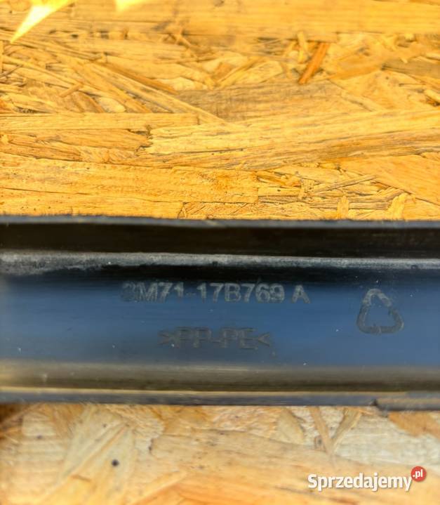 HOKEJ SPOJLER ZDERZAK PRZOD DOLNY MAZDA 2 200307 Bielsko